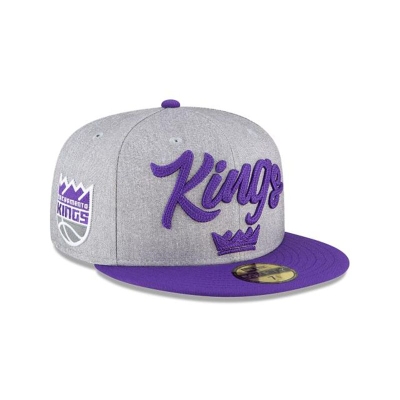 Sapca New Era Sacramento Kings NBA NBA Draft 59FIFTY Fitted - Gri